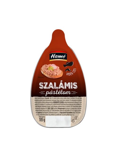 Hamé pateu de salam - 105g