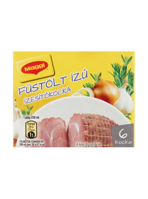 MAGGI Cuburi aromate afumate - 60g