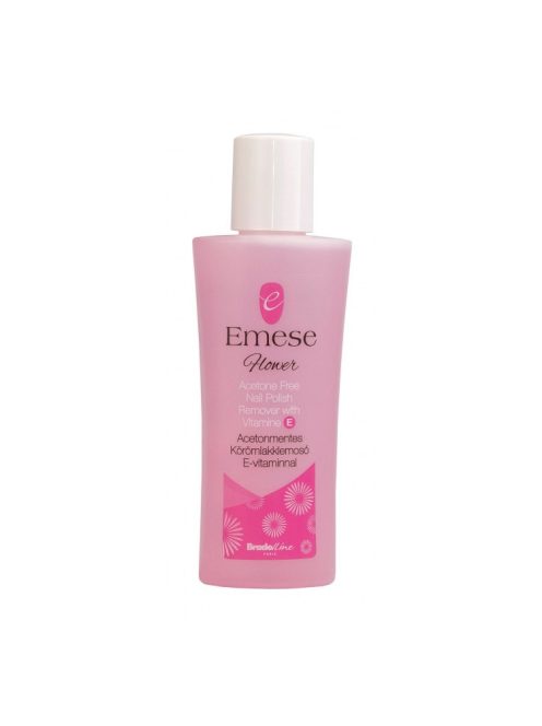 Emese dizolvant pentru ojă fără acetonă cu vitamina E - 125ml