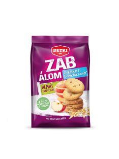   Detki Oat-dream cu mere, biscuiți cu fulgi de ovăz  cu zahăr redus - 150g