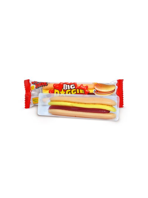 Big Doggie gumă de jeleu, fără gluten - 28 g