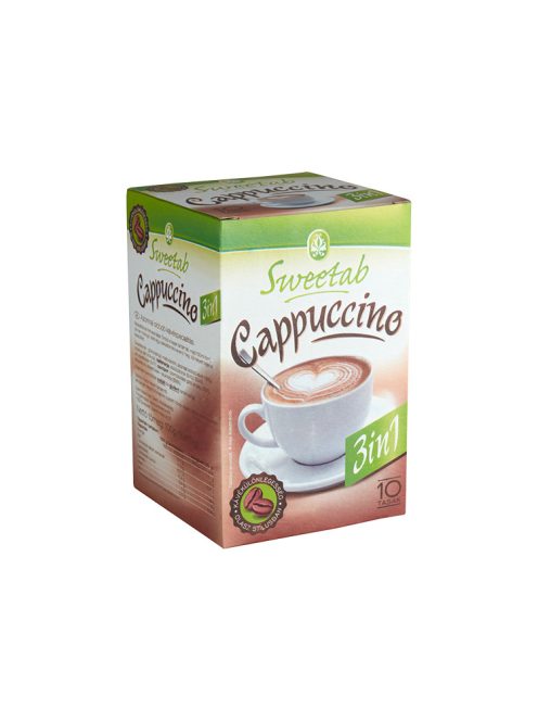 Sweetab Cappuccino 3 în 1 100g
