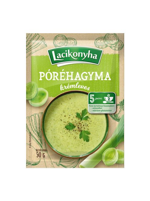 Lacikonyha Supă cremă de ceapă verde - 50g