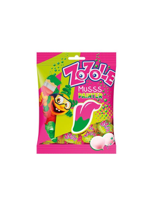 Zozole bomboane umplute cu șampanie și aromă de gumă de mestecat - 75 g