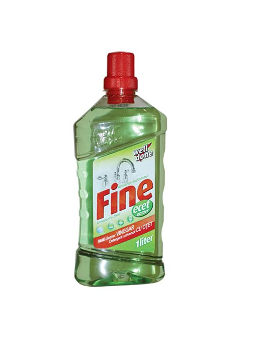 Well Done Fine Multi Cleaner Acetic General Cleaner - 1000 ml