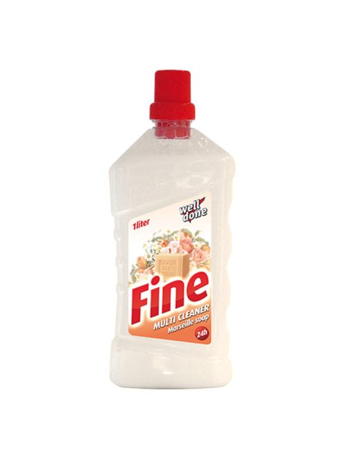 Well Done Fine Multi Cleaner detergent general cu săpun de Marsilia - 1000 ml