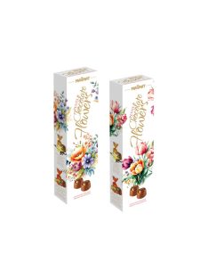   Magnat Petite Flowers praline asortate din ciocolată neagră cu lapte 