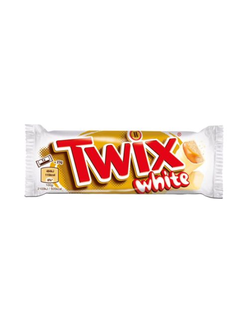 Twix baton de ciocolată albă - 46 g