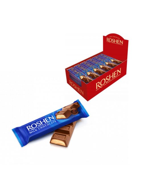 Roshen tabletă de ciocolată cu lapte créme brulée - 33 g