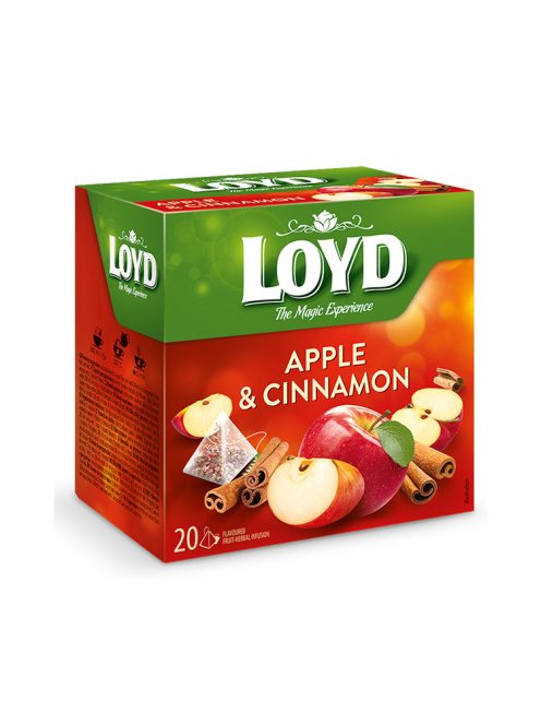 Loyd  ceai mere-scorțișoară - 45g
