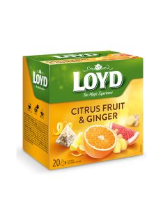 Loyd ceai de citru-ghimbir- 40g
