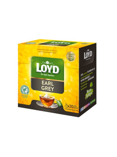 Loyd ceai negru Earl Grey - 40g