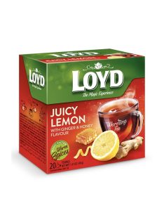 Loyd ceai HOT ghimbir-lămâie-miere - 40g