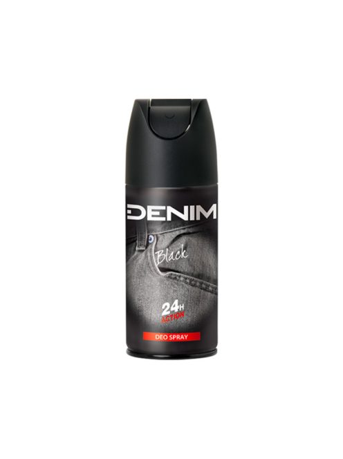 DENIM deodorant spray bărbați negru 150ml