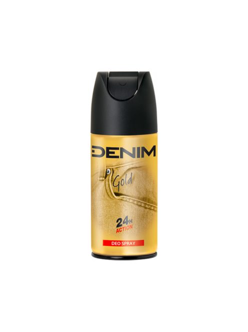 DENIM deodorant spray bărbați Gold 150ml