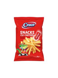 Croco snacks cu aromă de ketchup - 50g
