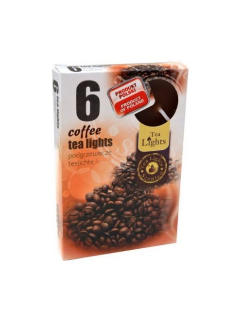 Lumânare de ceai Cu aromă de cafea - 6buc
