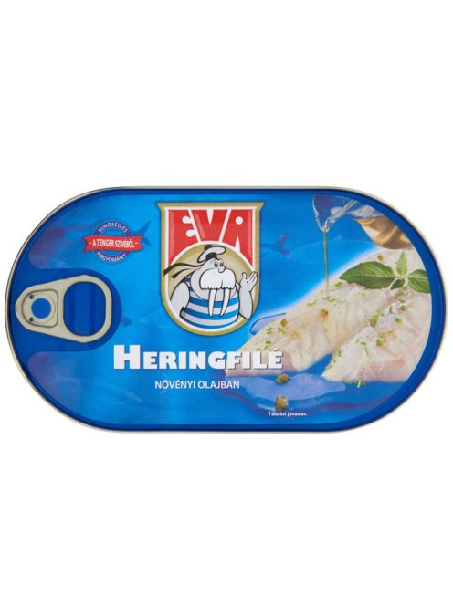 EVA conserve pește hering în ulei vegetal - 170 g