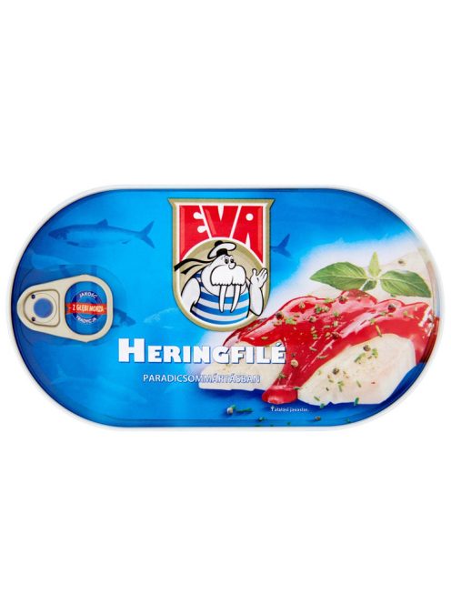 EVA conserve pește hering în sos de roșii - 170 g