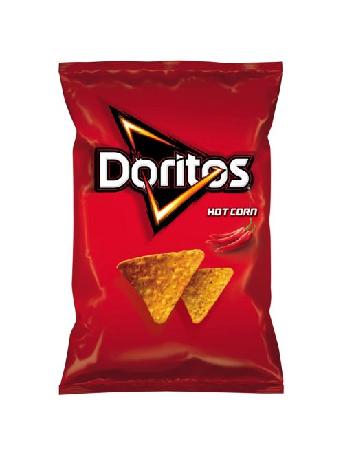 Doritos chipsuri tortilla Hot Corn - 100g