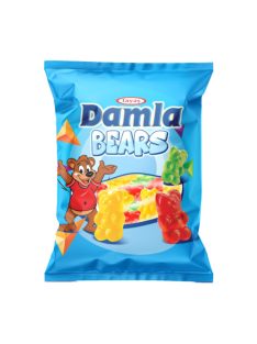 Damla bomboane gumate cu aromă de fructe mixte - 80 g