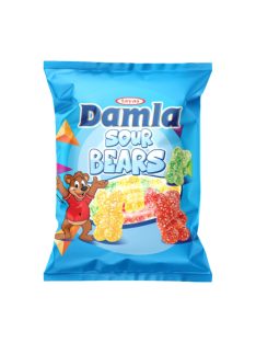 Damla ursuleț de pluș acru cu aromă - 80 g