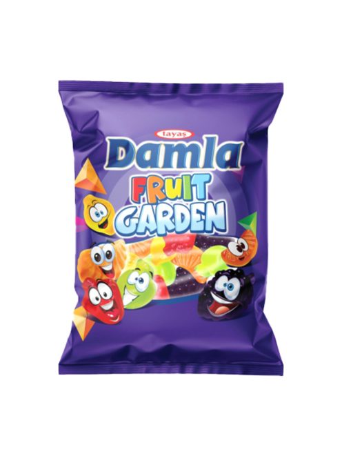 Damla bomboane gumate cu aromă de fructe mixte - 80 g