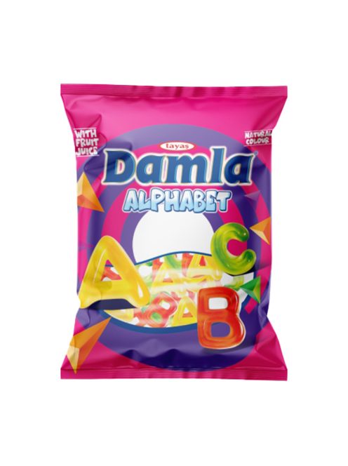 Damla Ursuleți gumă de jeleu cu aromă de fructe - 80 g