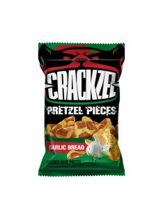 Crackzel covrigei cu aromă de usturoi - 65g