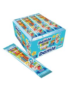   Damla Sour Tubes gumă acră cu aromă de fructe mixte - 35 g