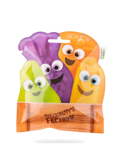 The Gommys F. gummy mix de fructe - 80 g