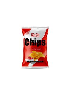 Foody chipsuri cu aromă de ketchup - 40g