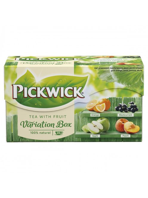 Pickwick ceai Fruit Fusion variații (portocale, negru, mere, toamnă) - 30g