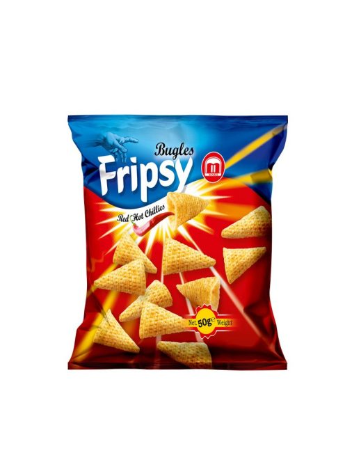 Fripsy snacks cu aromă de ardei iute - 50g