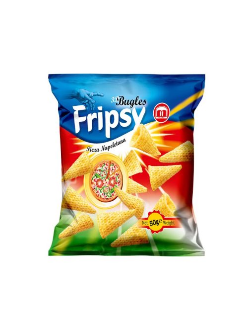 Fripsy snacks cu aromă de pizza - 50g