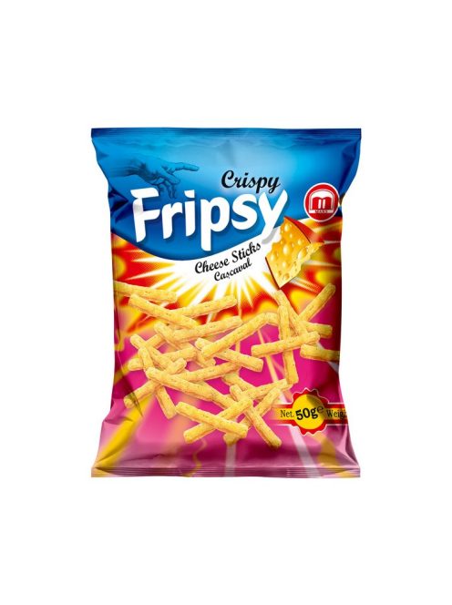 Fripsy snacks cu cașcaval - 50g