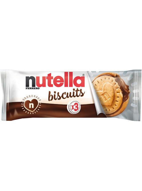 Nutella Biscuiți umpluți cu Nutella T3 - 41,4g