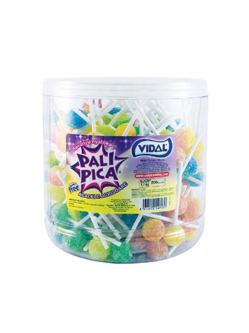 Vidal PALIPICA acadele acre cu arome de fructe mixte 1400g
