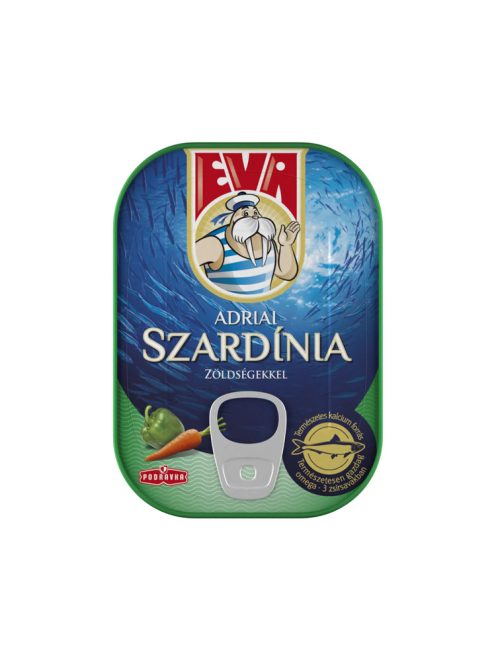 EVA Salată de pește ton de legume și roșii - 100 g