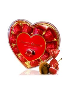   Cherry Queen bomboane cu vișine și ciocolată neagră cu alcool - 122g