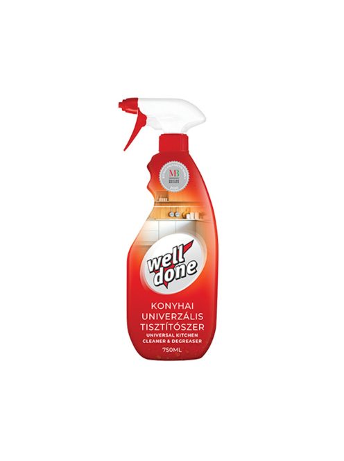 Well Done detergent universal pentru bucătărie - 750 ml