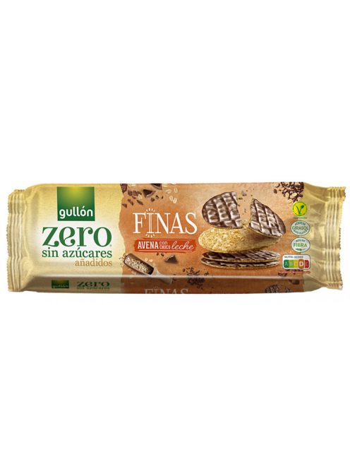 GULLON Thins zero biscuiți cu lapte și ovăz - 150g