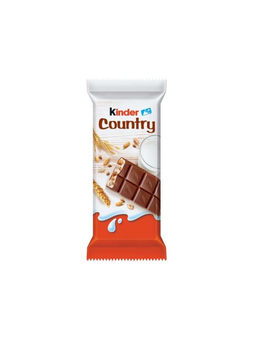 Kinder Country tejcsokoládé szelet T1 - 23,5 g