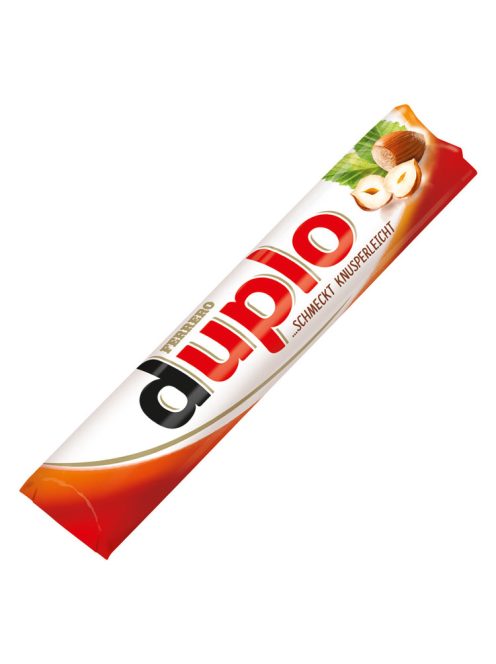 Duplo Napolitană acoperită cu ciocolată cu lapte Stick - 18,2 g