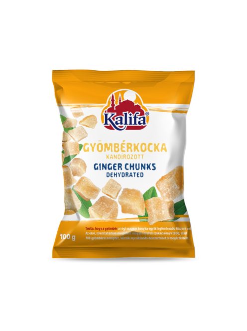 Kalifa Ghimbir uscat, cu zahăr 100g