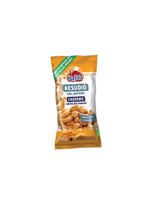 Kalifa nuci caju sărate, prăjite  - 70g