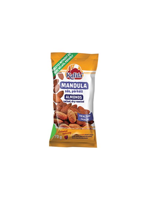 Kalifa migdale sărate, prăjite - 70g