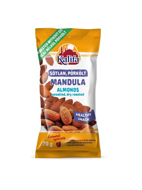 Kalifa migdale nesărate, prăjite - 70g