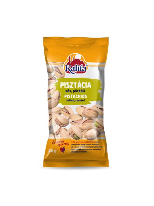 Kalifa fistic sărat, prăjit uscat - 60g