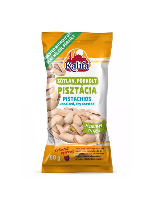 Kalifa fistic nesărat, prăjit uscat - 60g